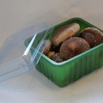 Shiitake-bakje
